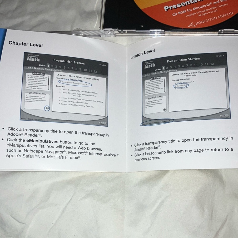 California Math CD-ROM - Picture 10 of 13